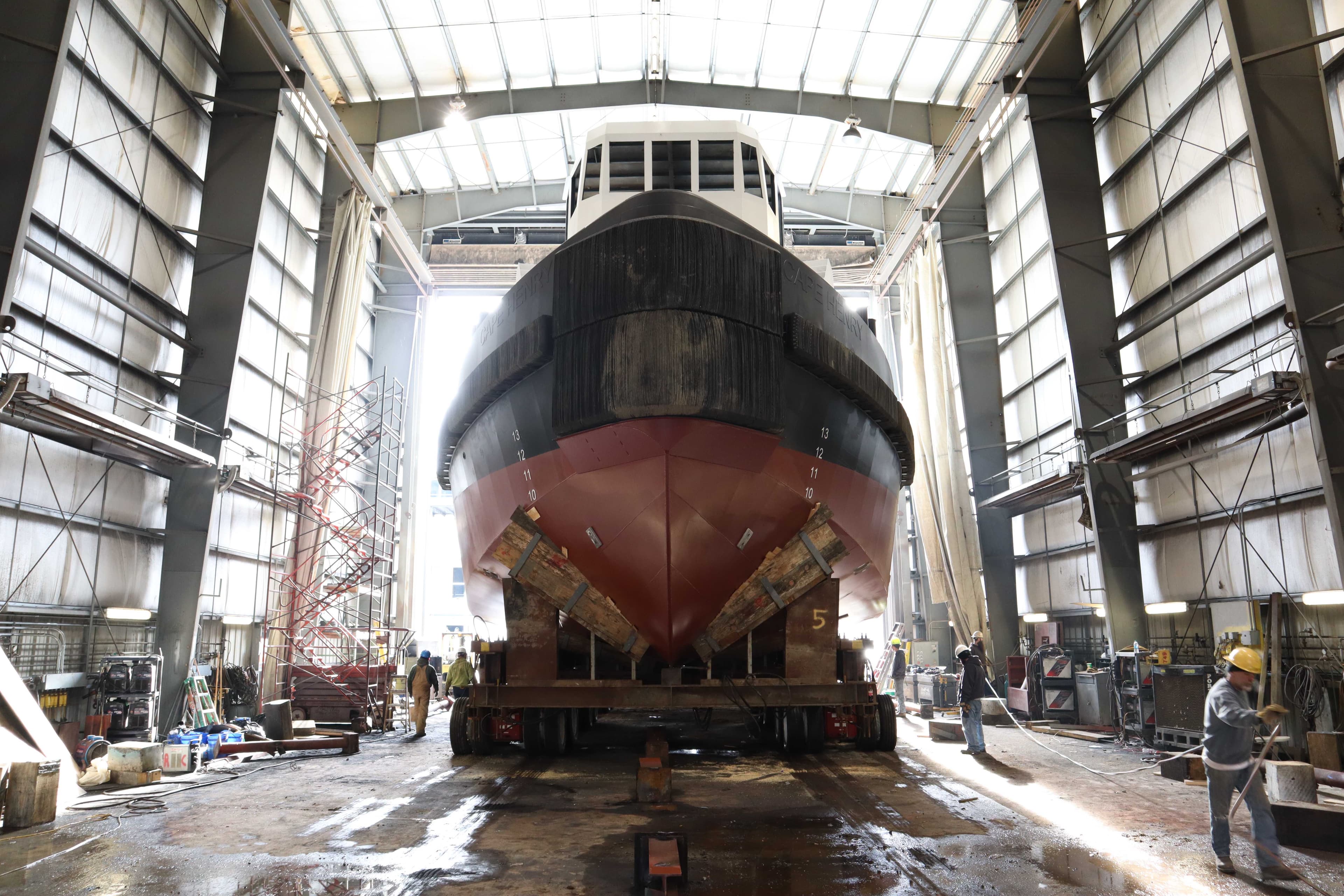 Chesapeake Shipbuilding Yard 