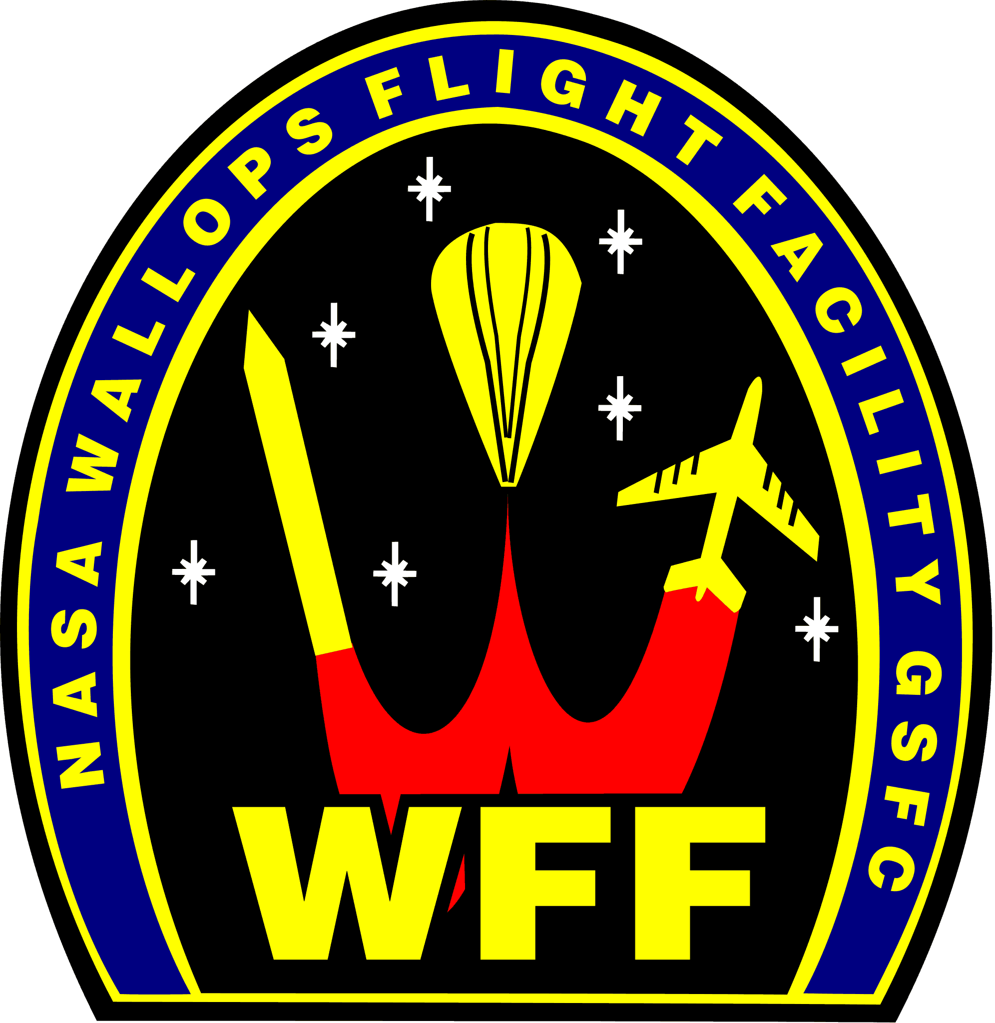 Nasa Wallops Flight Facility Insignia