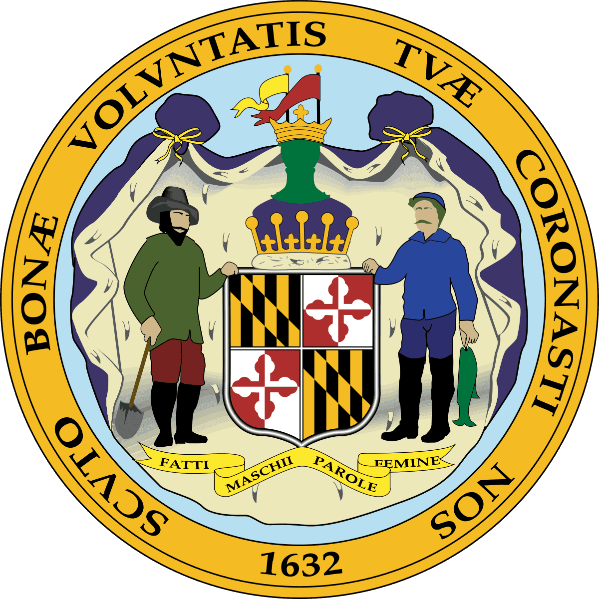 Seal of Maryland 