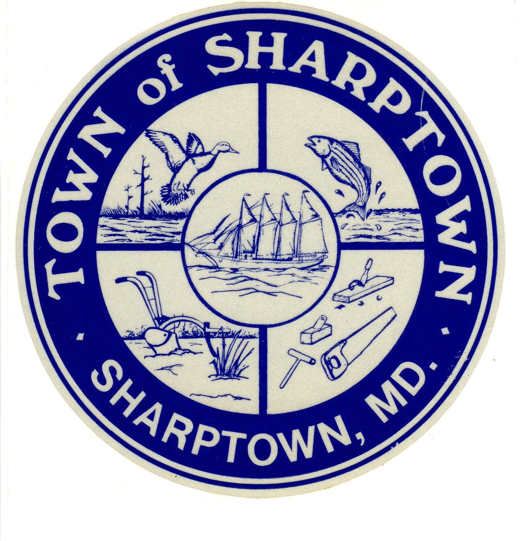 Seal of Town of Sharptown, Maryland