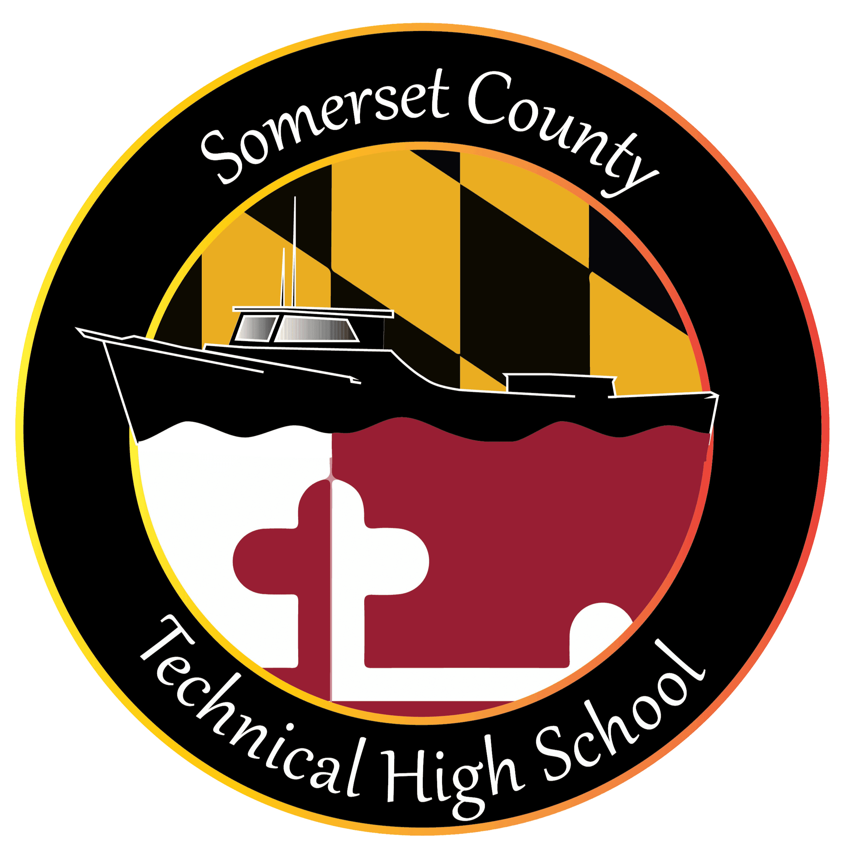 Somerset County Technical High School Logo